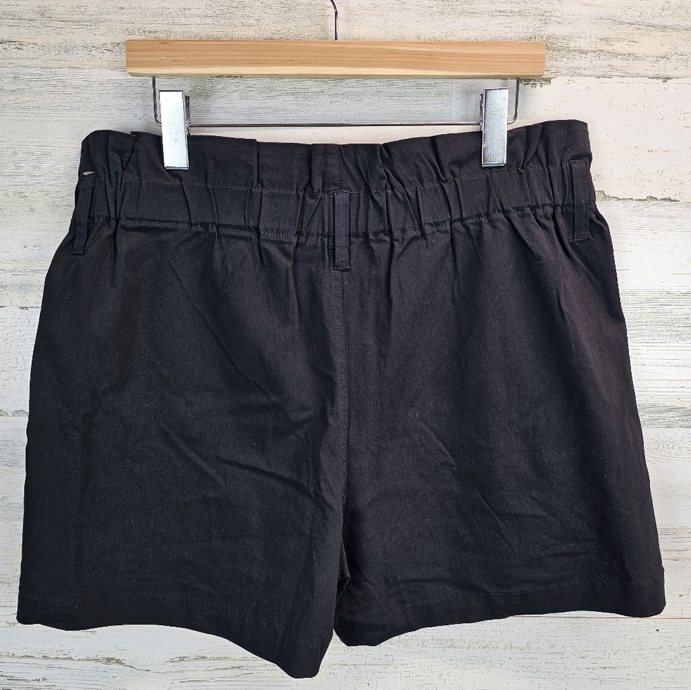 NEW! One 5 One The VIP High Rise Shorts Black Sz XL Stretchy Comfort Nylon - Picture 7 of 14